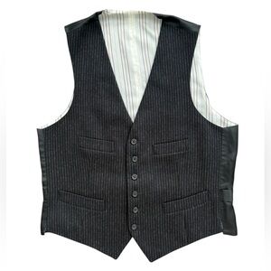 Polo Ralph Lauren Pinstripe Wool Cashmere Vest